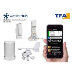 TFA 31.4005.02 WEATHERHUB KIT STAZIONE METEO MOD. 31.4005.02 EAN 4009816028778