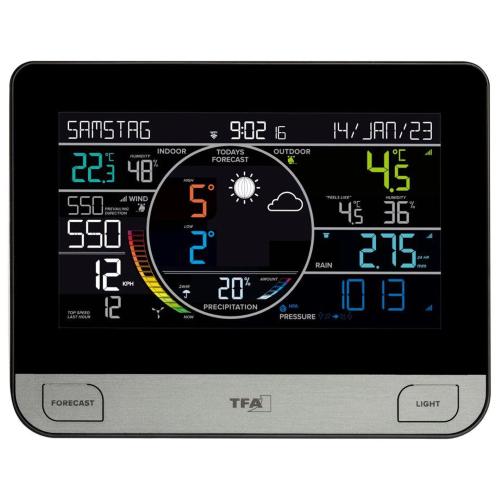 TFA 35.8003 VIEW PRO STAZIONE METEO RADIOCONTROLLATA CON WLAN MOD. 35.8003.01 EAN 4009816039187