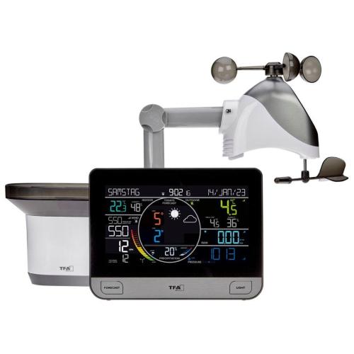 TFA 35.8003 VIEW PRO STAZIONE METEO RADIOCONTROLLATA CON WLAN MOD. 35.8003.01 EAN 4009816039187