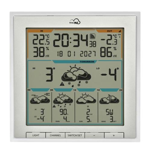 TFA TFA.ME 35.8105.02 ID-08 WLAN FUNK-WETTERSTATION WEIÃŸ MOD. 35.8105.02 EAN 4009816043566