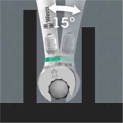 WERA 6003 JOKER 11 KIT 1 CH. A FORCHETTA E POLIGONALE MOD. 5020231001 EAN 4013288214195