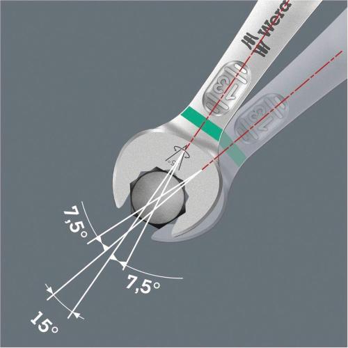 WERA 6003 JOKER 11 KIT 1 CH. A FORCHETTA E POLIGONALE MOD. 5020231001 EAN 4013288214195