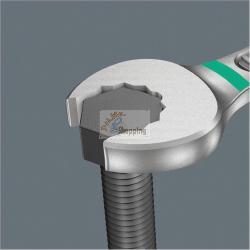 WERA 6003 JOKER 11 KIT 1 CH. A FORCHETTA E POLIGONALE MOD. 5020231001 EAN 4013288214195