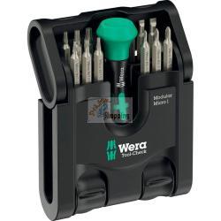 WERA TOOL-CHECK MODULAR KIT 1 MOD. 5049020001 EAN 4013288234766