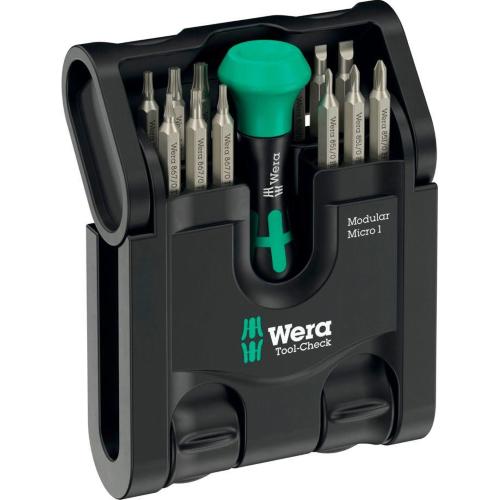 WERA TOOL-CHECK MODULAR KIT 1 MOD. 5049020001 EAN 4013288234766