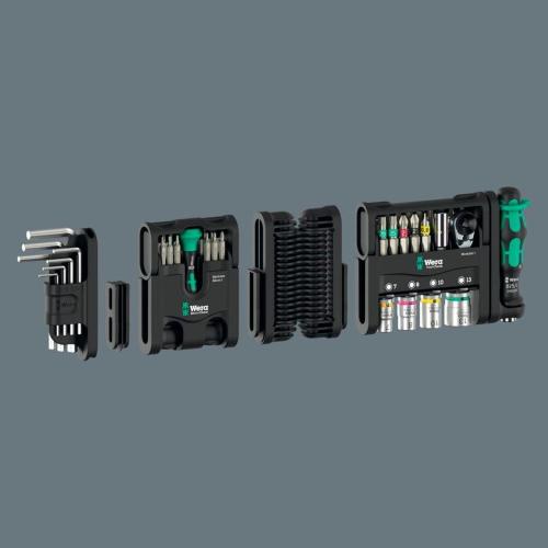 WERA TOOL-CHECK MODULAR KIT 1 MOD. 5049020001 EAN 4013288234766