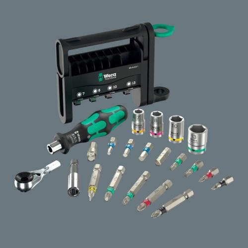 WERA TOOL-CHECK MODULAR KIT 1 MOD. 5049020001 EAN 4013288234766