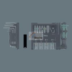 WERA TOOL-CHECK MODULAR KIT 1 MOD. 5049020001 EAN 4013288234766