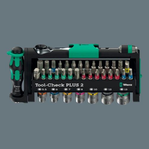 WERA TOOL-CHECK PLUS 2 MOD. 5049056001 EAN 4013288234902