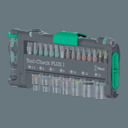 WERA TOOL-CHECK PLUS 2 MOD. 5049056001 EAN 4013288234902