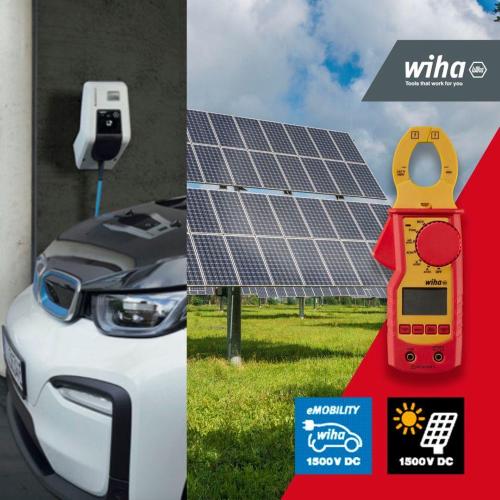 WIHA PINZA AMPEROMETRICA FINO A 1.000V MOD. 45219 EAN 4010995452193