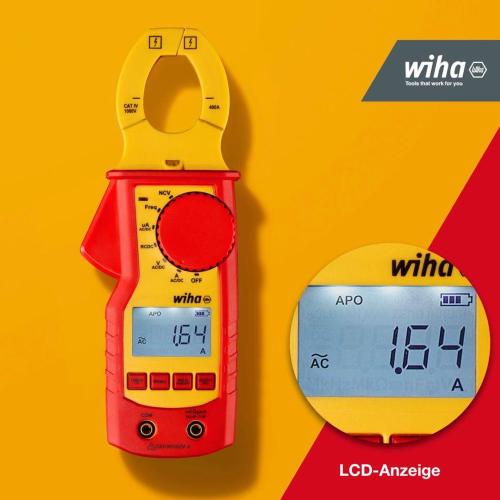 WIHA PINZA AMPEROMETRICA FINO A 1.000V MOD. 45219 EAN 4010995452193