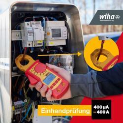 WIHA PINZA AMPEROMETRICA FINO A 1.000V MOD. 45219 EAN 4010995452193