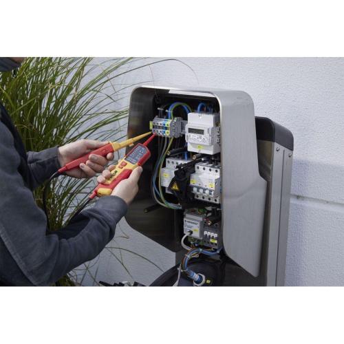 WIHA TESTER DI TENSIONE E CONTIN. 12 - 1.000 V AC, CAT IV MOD. 45216 EAN 4010995452162