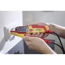 WIHA TESTER DI TENSIONE E CONTIN. 12 - 1.000 V AC, CAT IV MOD. 45216 EAN 4010995452162