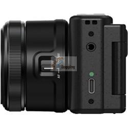 YASHICA CITY 200 NERO MOD. YAS-DGC200-BK EAN 4582712710386