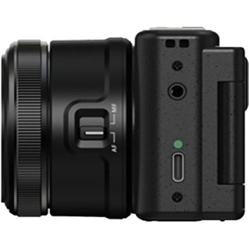 YASHICA CITY 200 NERO MOD. YAS-DGC200-BK EAN 4582712710386