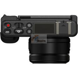 YASHICA CITY 200 NERO MOD. YAS-DGC200-BK EAN 4582712710386