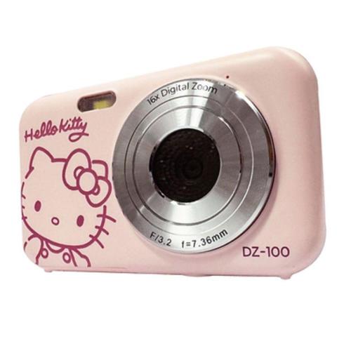 YASHICA DZ-100 HELLO KITTY PINK MOD. YAS-DZ10HK-PN EAN 4582712710461
