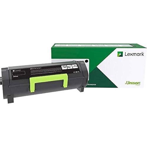 ORIGINALE Lexmark toner nero 58D2H0E ~15000 Pagine 58D2H0E  EAN 734646669894