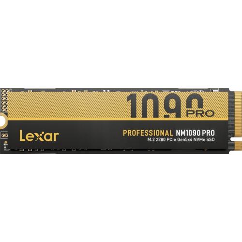 Lexar SSD NM1090 PRO 2TB  PCIe 5.0 NVMe mod. LNM109P002T-RNNNG