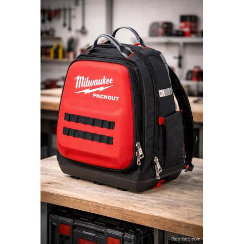 Milwaukee packout zaino per attrezzi, 48-22-8200, resistente