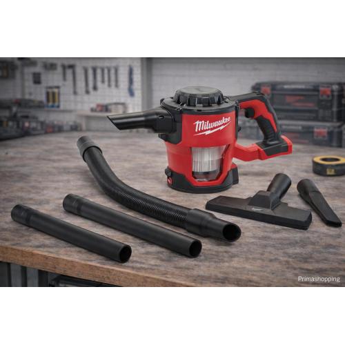 Milwaukee M18CV-0 Aspirapolvere senza fili Solo 18V Li-Ion    