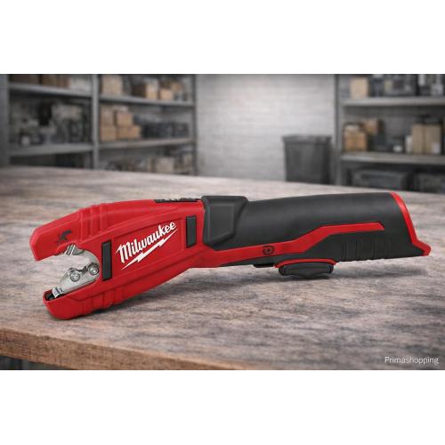 Milwaukee C12PC-0 Tagliatubi per tubi in rame a batteria Solo 12V Li-Ion    