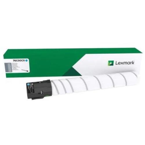 ORIGINALE Lexmark toner ciano 76C00C0 CS/CX921/923 ~11500 Pagine 76C00C0 CS/CX921/923 EAN 734646635028