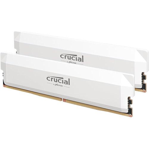 Crucial Pro DDR5-6000 32GB Kit (2x 16GB) OC Gaming White mod. CP2K16G60C36U5W