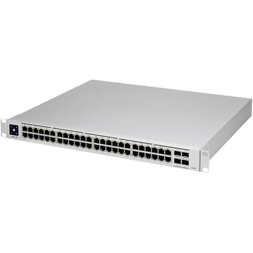 Ubiquiti UniFi Switch Pro 48 PoE Gen2, 4x SFP+ 10 GbE Mod. USW-PRO-48-POE