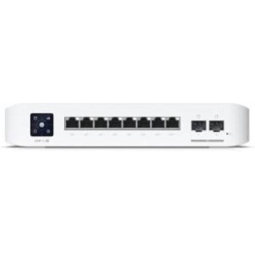 Ubiquiti UniFi Switch Pro 8 PoE - Switch - 8 ports Mod. USW-PRO-8-POE
