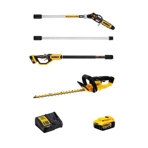 DeWALT Kit  DCMPSH56 (DCMHT563N + DCMPS567 + 1 x 5,0 Ah + Caricabatterie)