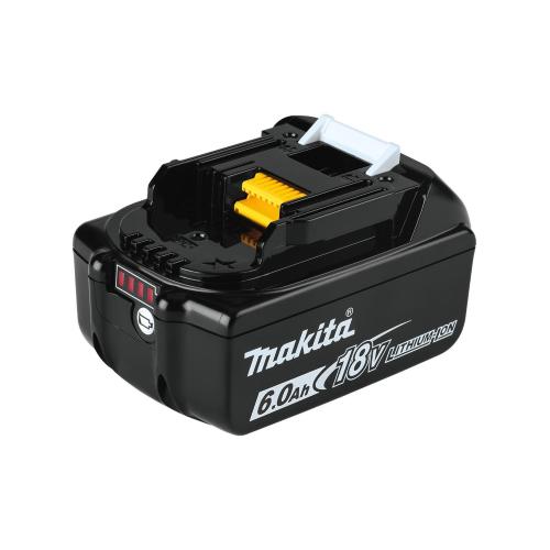 Pack da 4 batterie  MAKITA BL1860 (18V - 6,0 Ah)