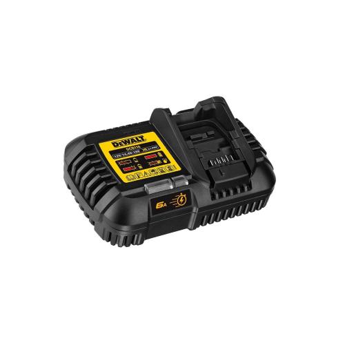 Smerigliatrice DeWALT DCG418T2 FlexVolt (2 x 54V/18V 6,0Ah + DCB116 + TSTAK II)