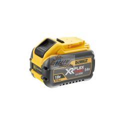 Smerigliatrice DeWALT DCG418X2 FlexVolt (2 x 54V/18V 9,0 Ah + DCB116 + TSTAK II)