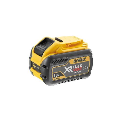 Smerigliatrice DeWALT DCG418X2 FlexVolt (2 x 54V/18V 9,0 Ah + DCB116 + TSTAK II)