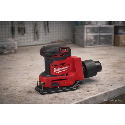 Levigatrice a batteria Milwaukee M18BQSS-0 115 mm 13000 opm solo corpo macchina 18 V Li-Ion