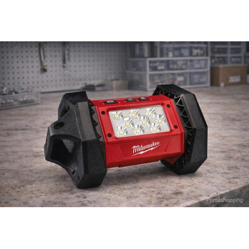 Milwaukee M18AL-0 Faro LED portatile a batteria 18V solo corpo