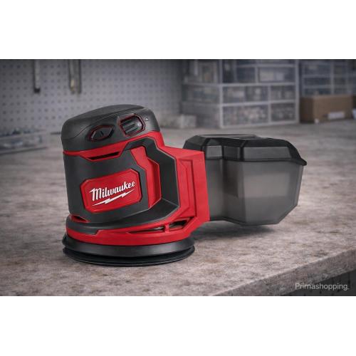 Levigatrice Orbitale Milwaukee M18BOS125-0 (solo corpo macchina corpo)