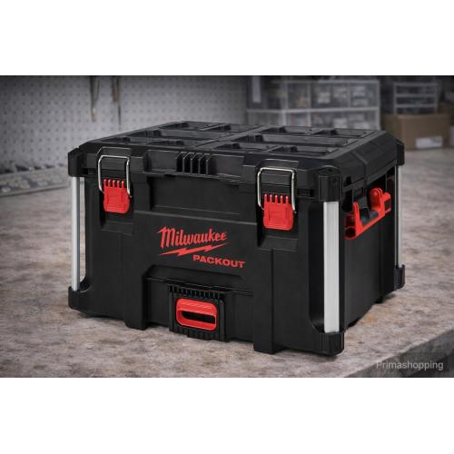 Milwaukee packout xl tool box valigetta porta attrezzi in polipropilene