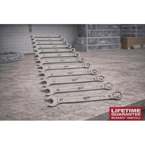 Milwaukee set metrico chiavi combinate max bite 15 pezzi