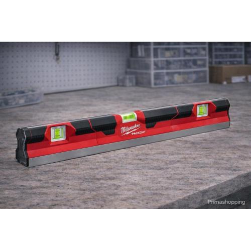 Livella REDSTICK Milwaukee 60 cm, livella per calcestruzzo