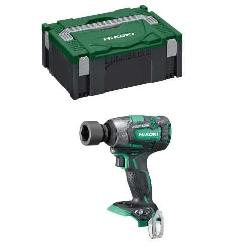 Avvitatore ad Impulsi HIKOKI WR18DHW2Z (Solo corpo + Valigetta HSCII)