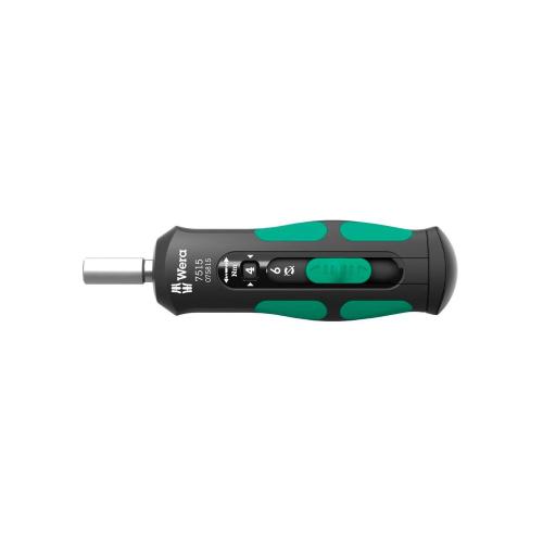 Cacciavite dinamometrico WERA 7515 Kraftform Safe-Torque Speed 2-6 Nm