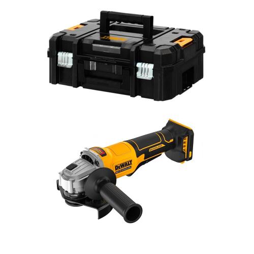 Mini-Smerigliatrice DeWALT DCG408NT (solo corpo macchina corpo + TSTAK II)