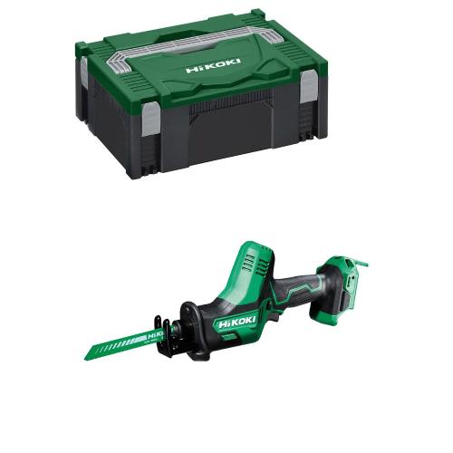 Sega Universale HIKOKI CR18DAW2Z (Solo corpo + Valigetta HSCII)