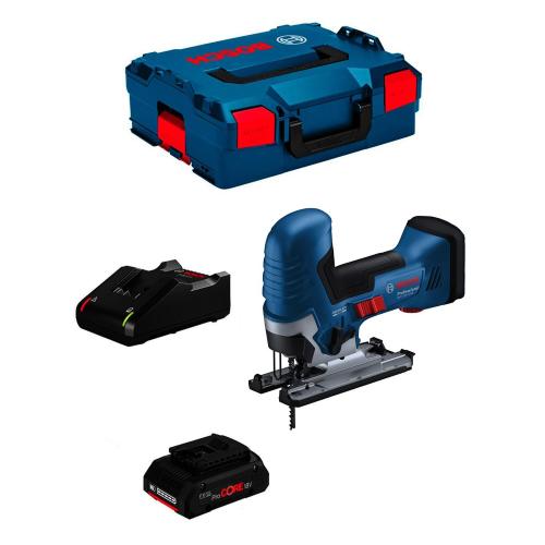 Seghetto Alternativo BOSCH GST 18V-125 S (1 x 4,0 Ah ProCORE + GAL18V-40 + L-Boxx 136)