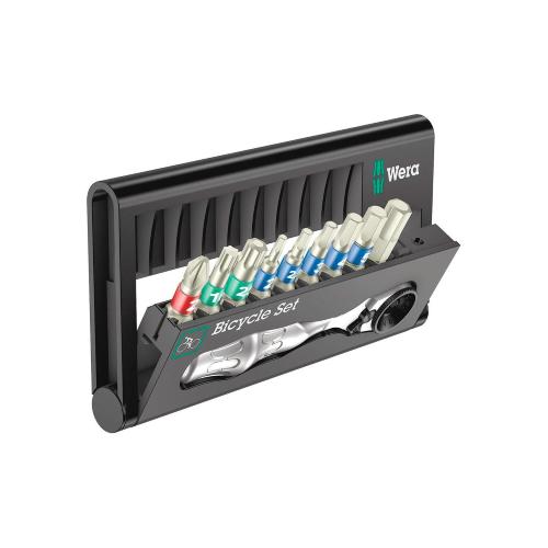 Set di 10 pezzi WERA Zyklop Mini Bicycle Set 9