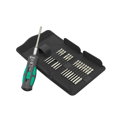 Set di 17 pezzi WERA 7515/16 Kraftform Safe-Torque Speed Universal